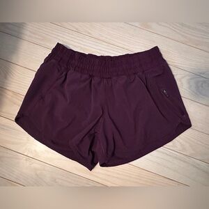 Lululemon Track That Lined Short 4”